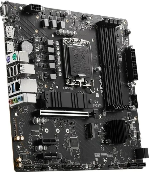 Pllakë amë MSI PRO B760M-P - Intel B760 - 4