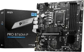 Pllakë amë MSI PRO B760M-P - Intel B760