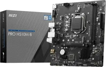 Pllakë amë MSI PRO H510M-B