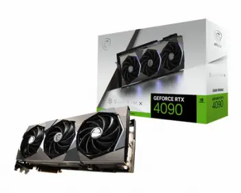 Kartelë grafike MSI VGA NVIDIA GeForce RTX 4090 SUPRIM X, 24GB GDDR6X