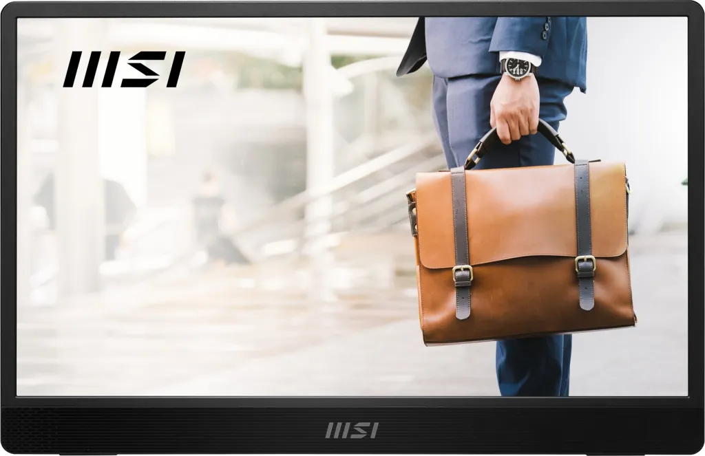Monitor MSI PRO MP161 E2U 15.6″, FHD IPS 1920×1080, 60 Hz, i zi - 1
