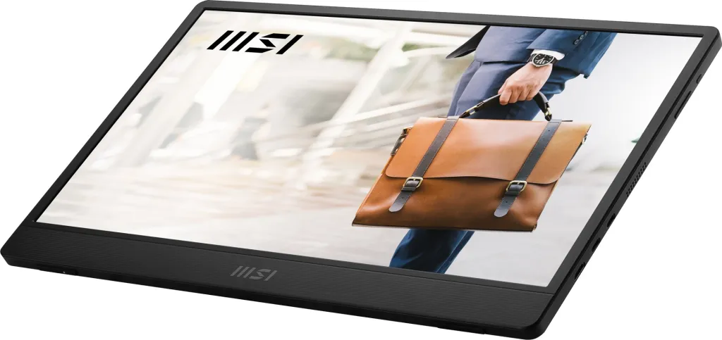 Monitor MSI PRO MP161 E2U 15.6″, FHD IPS 1920×1080, 60 Hz, i zi - 14