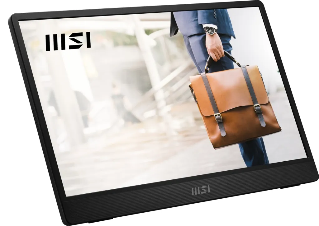 Monitor MSI PRO MP161 E2U 15.6″, FHD IPS 1920×1080, 60 Hz, i zi - 17