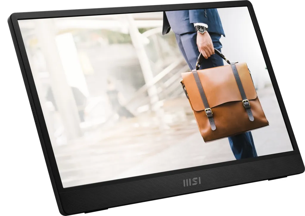 Monitor MSI PRO MP161 E2U 15.6″, FHD IPS 1920×1080, 60 Hz, i zi - 18