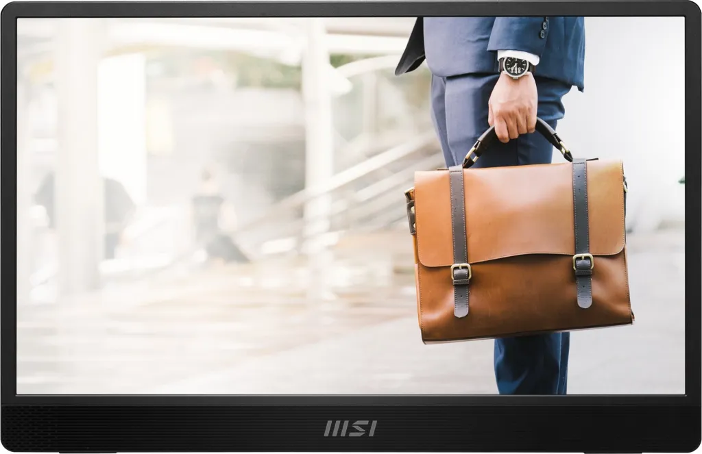 Monitor MSI PRO MP161 E2U 15.6″, FHD IPS 1920×1080, 60 Hz, i zi - 5