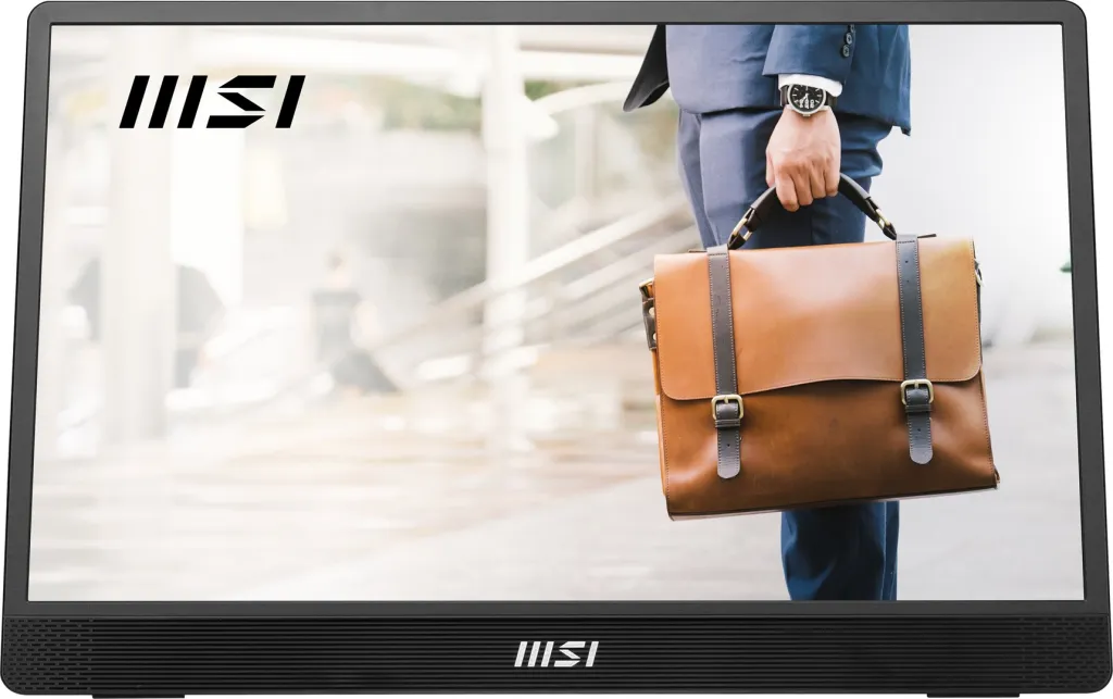 Monitor MSI PRO MP161 E2U 15.6″, FHD IPS 1920×1080, 60 Hz, i zi - 6