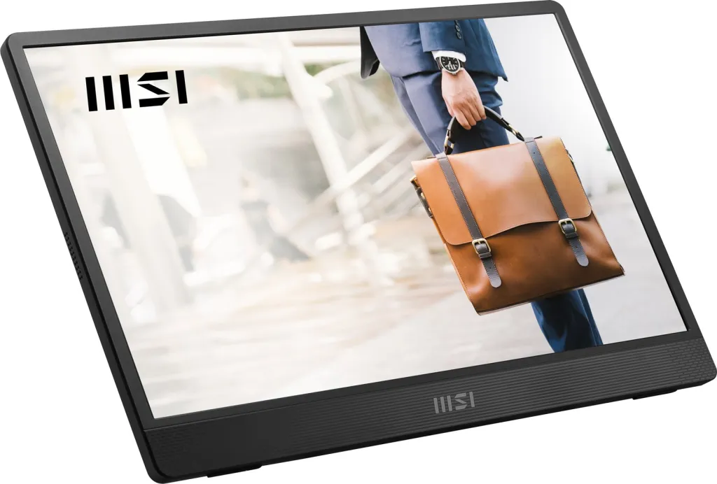 Monitor MSI PRO MP161 E2U 15.6″, FHD IPS 1920×1080, 60 Hz, i zi - 7