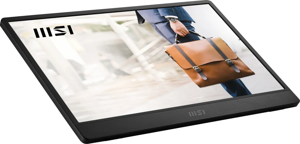 Monitor MSI PRO MP161 E2U 15.6″, FHD IPS 1920×1080, 60 Hz, i zi - 8