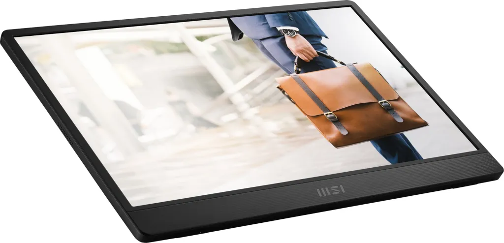 Monitor MSI PRO MP161 E2U 15.6″, FHD IPS 1920×1080, 60 Hz, i zi - 9