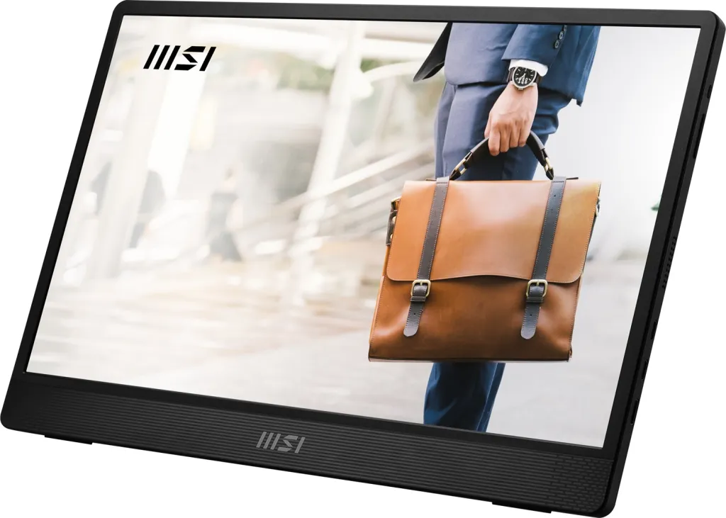 Monitor MSI PRO MP161 E2U 15.6″, FHD IPS 1920×1080, 60 Hz, i zi - 10