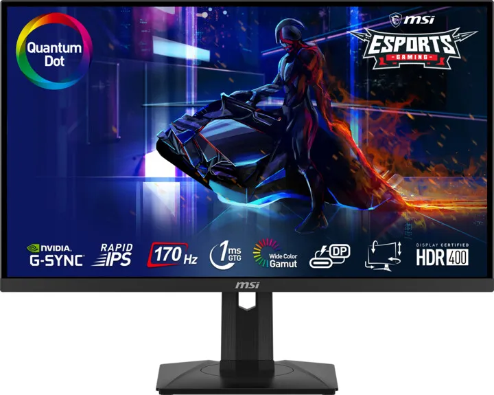 Monitor MSI Gaming G274QPF-QD - QLED 27", QHD, i zi - 1