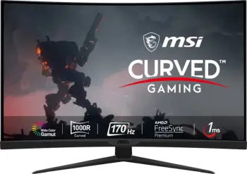 Monitor MSI Gaming G322C - LED 31.5"