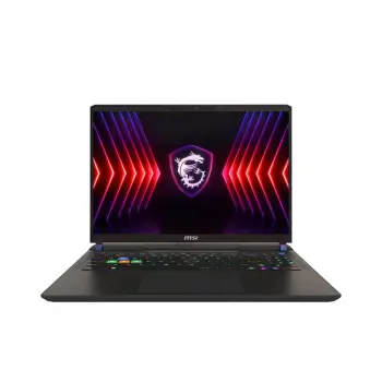 Laptop MSI Vector 16 HX A13VHG, 16", Intel Core i9 13980HX, 16 GB RAM, 1 TB SSD, NVIDIA GeForce RTX 4080, i hirtë