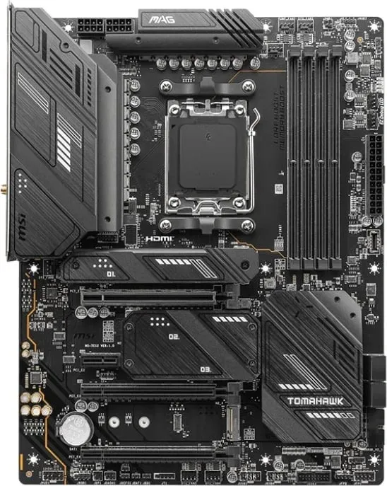 Pllakë amë MSI AG X670E TOMAHAWK WIFI - AMD X670 - 1