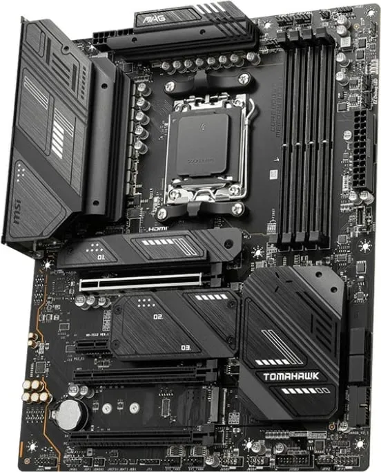 Pllakë amë MSI AG X670E TOMAHAWK WIFI - AMD X670 - 3