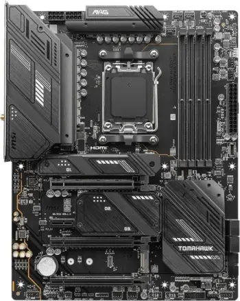 Pllakë amë MSI AG X670E TOMAHAWK WIFI - AMD X670
