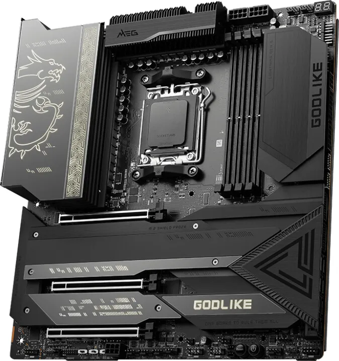 Pllakë amë MSI MEG X670E GODLIKE - AMD X670 - 1