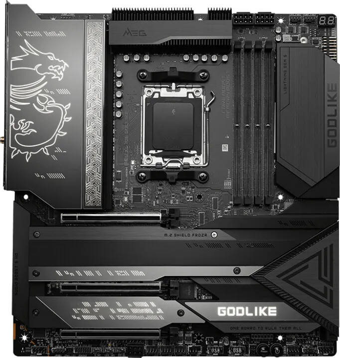 Pllakë amë MSI MEG X670E GODLIKE - AMD X670 - 2
