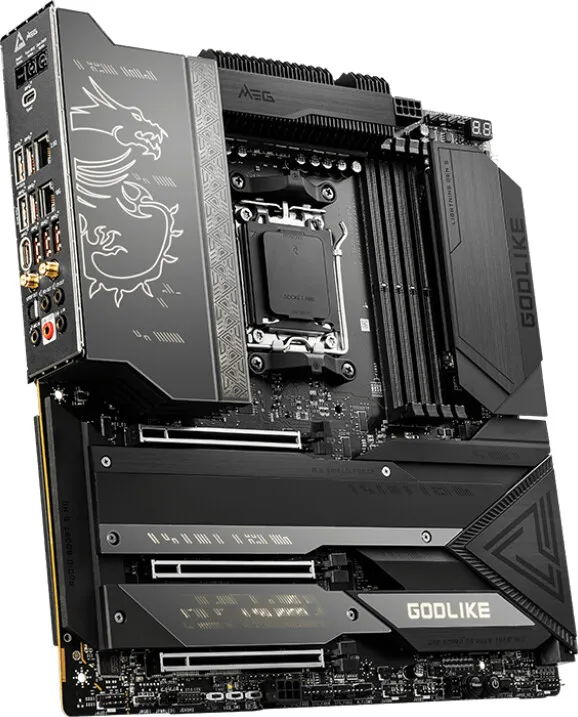 Pllakë amë MSI MEG X670E GODLIKE - AMD X670 - 3
