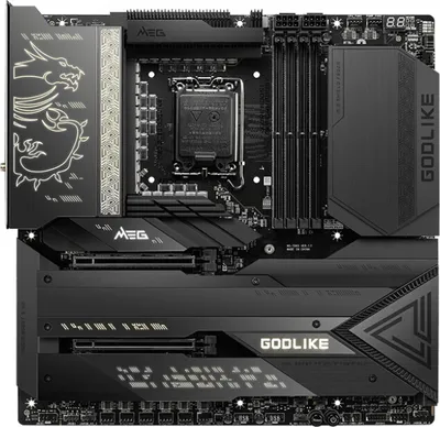 Pllakë amë MSI MEG Z790 GODLIKE - Intel Z790 - 1