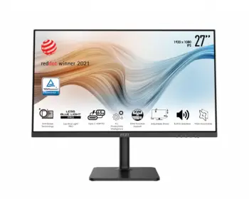 Monitor MSI Modern MD272P - LED, 27", FullHD, i zi