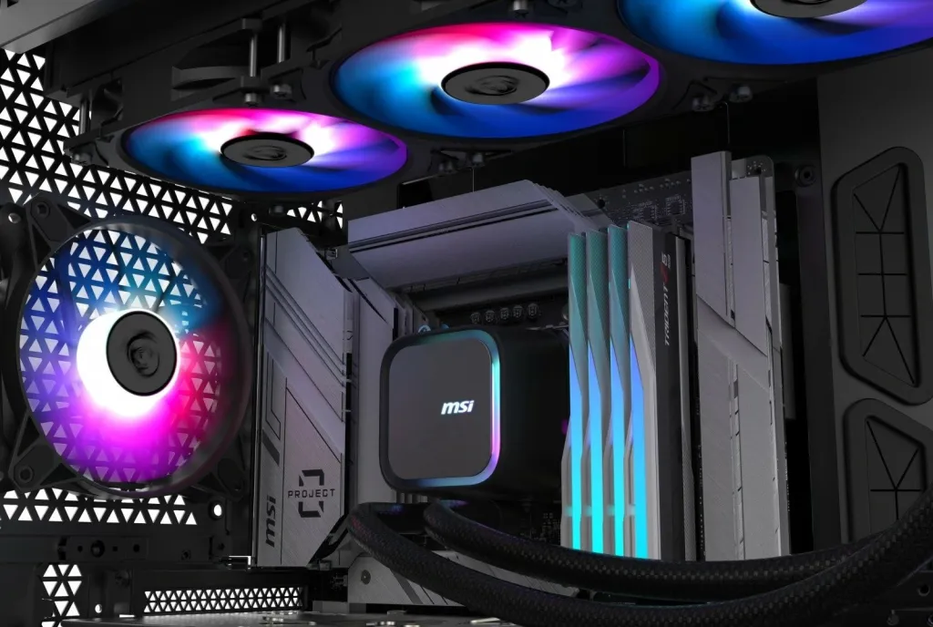 Procesor MSI MAG CORELIQUID A13 360, i zi - 11
