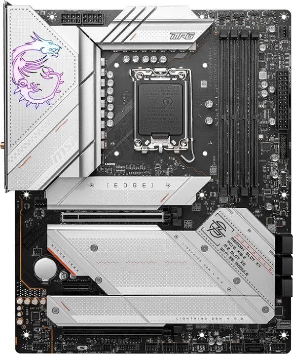 Pllakë amë MSI MPG Z790 EDGE WIFI DDR4 - Intel Z790 - 1