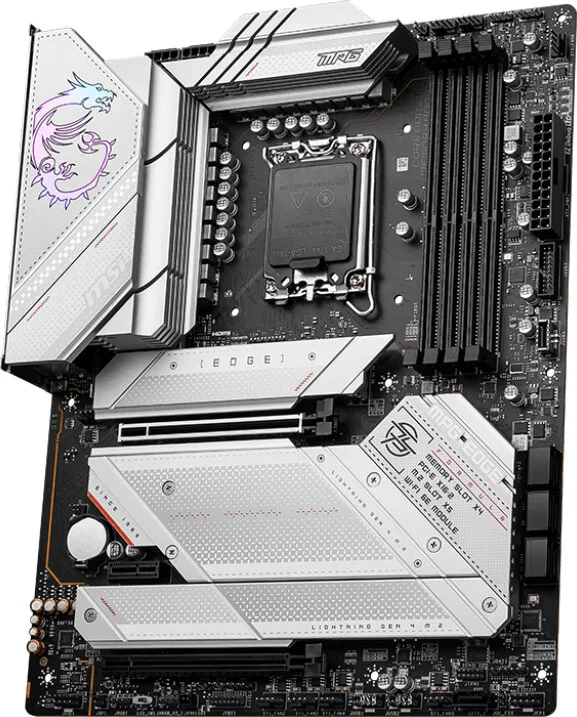 Pllakë amë MSI MPG Z790 EDGE WIFI DDR4 - Intel Z790 - 3