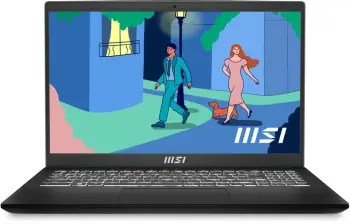 Laptop MSI Modern 12 B12M, intel Core i7, 16GB RAM, 512GB SSD, Intel Iris Xe Graphics, i zi