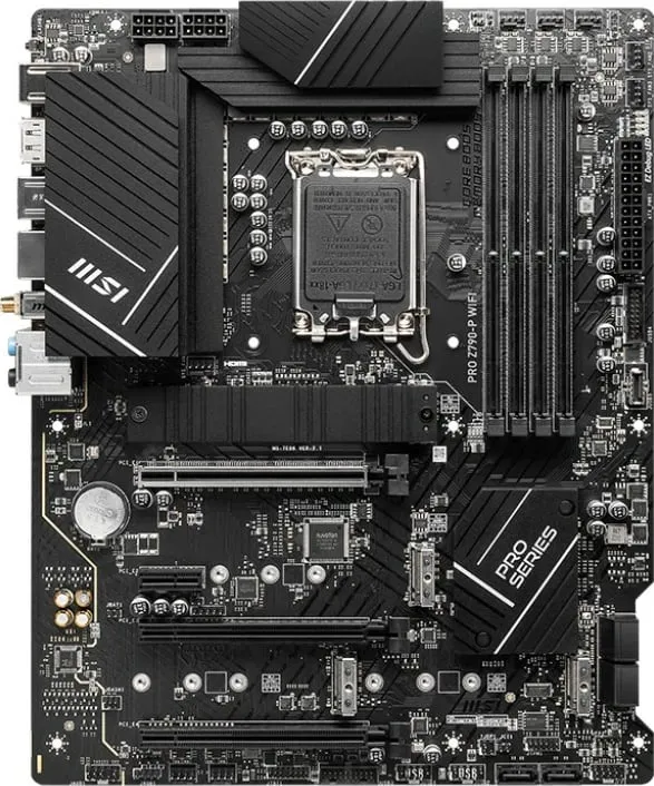 Pllakë amë MSI PRO Z790-P WIFI - 2