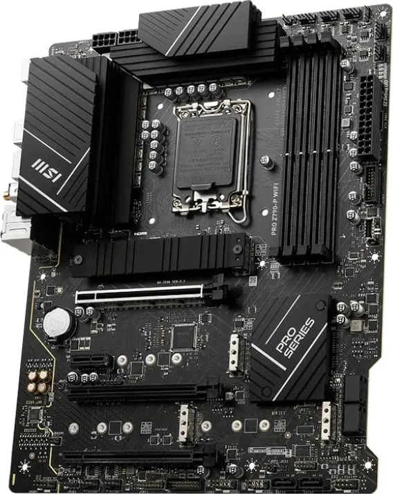 Pllakë amë MSI PRO Z790-P WIFI - 3