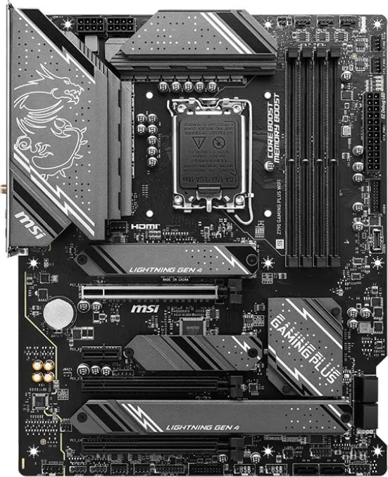 Pllakë amë MSI Z790 GAMING PLUS WIFI - 1