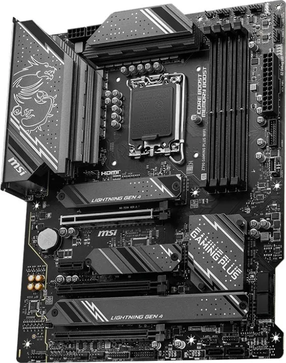 Pllakë amë MSI Z790 GAMING PLUS WIFI - 2