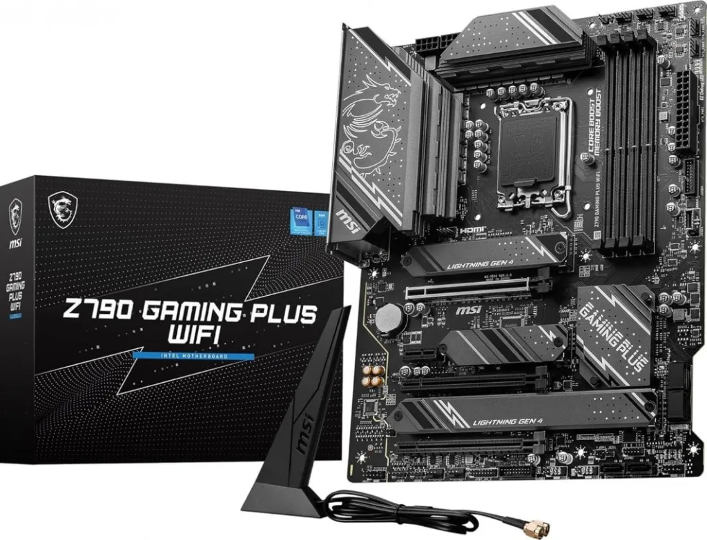 Pllakë amë MSI Z790 GAMING PLUS WIFI - 3