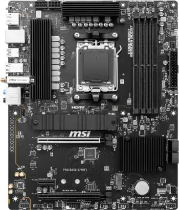 Pllakë amë MSI PRO B650-S WIFI - AMD B650