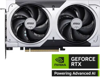 Kartela grafike MSI RTX 5060 Ti 8GB GDDR7, Ventus 2X, Dual Fan