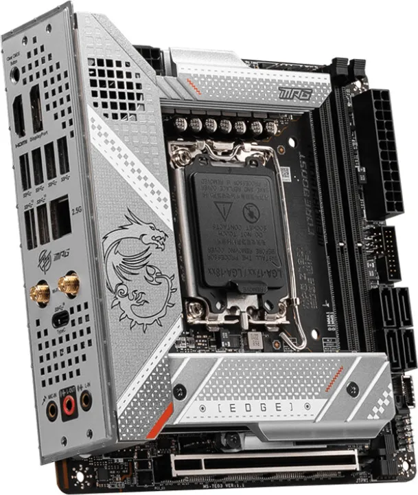 Pllakë amë MSI MPG Z790I EDGE WIFI - Intel Z790 - 2