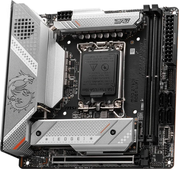 Pllakë amë MSI MPG Z790I EDGE WIFI - Intel Z790 - 3