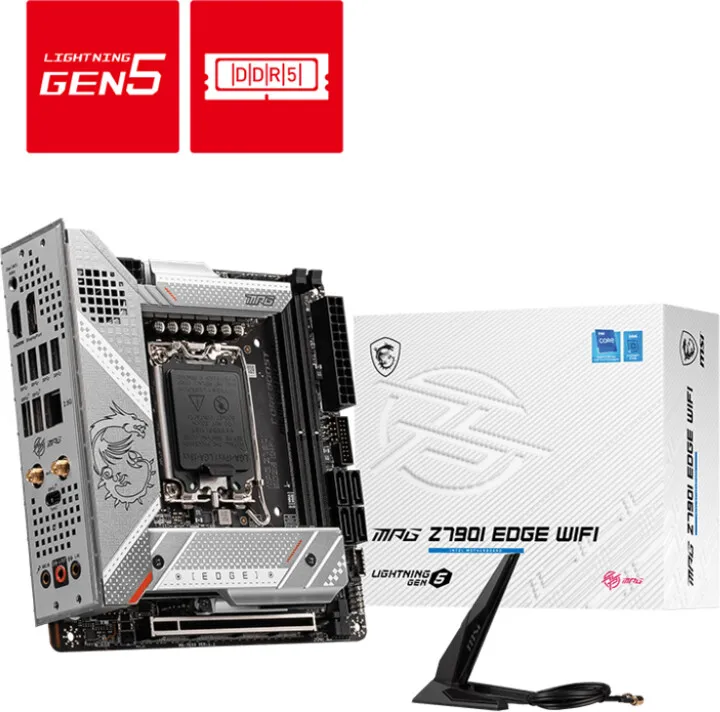 Pllakë amë MSI MPG Z790I EDGE WIFI - Intel Z790 - 5