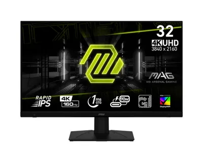 Monitor MSI MAG 322UPF, 32", IPS, 4K UHD, i zi - 1
