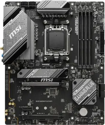 Pllakë amë MSI B650 Gaming PLUS WiFi AMD B650 Socket AM5 ATX