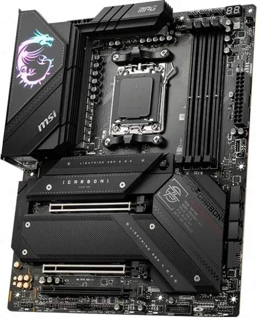 Pllakë amë MSI MPG X670E CARBON WIFI, AM5, ATX - 2