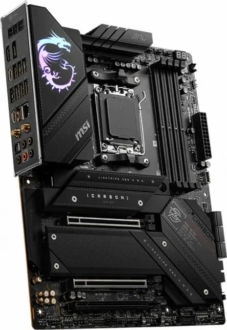 Pllakë amë MSI MPG X670E CARBON WIFI, AM5, ATX - 3