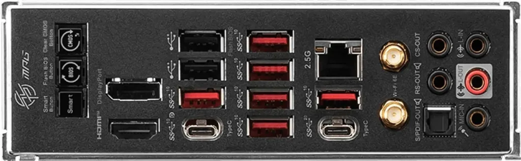 Pllakë amë MSI MPG X670E CARBON WIFI, AM5, ATX - 9