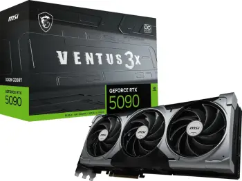 Kartelë grafike MSI GeForce RTX 5090 Ventus 3X OC 32GB GDDR7