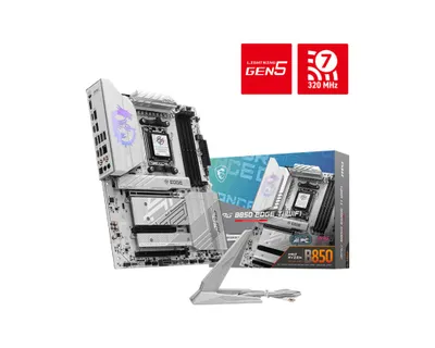 Pllakë amë MSI MPG B850 EDGE TI WIFI, Socket AM5, ATX - 1