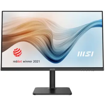 Monitor MSI Modern MD272XP 27″, IPS Full HD 1920×1080, 100 Hz, 1 ms MPRT, HDMI/DP/USB-C, i zi