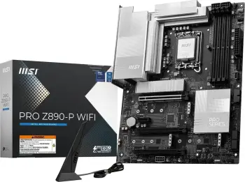 Pllakë amë MSI PRO Z890-P WIFI Intel Z890 LGA 1851 (Socket V1) ATX