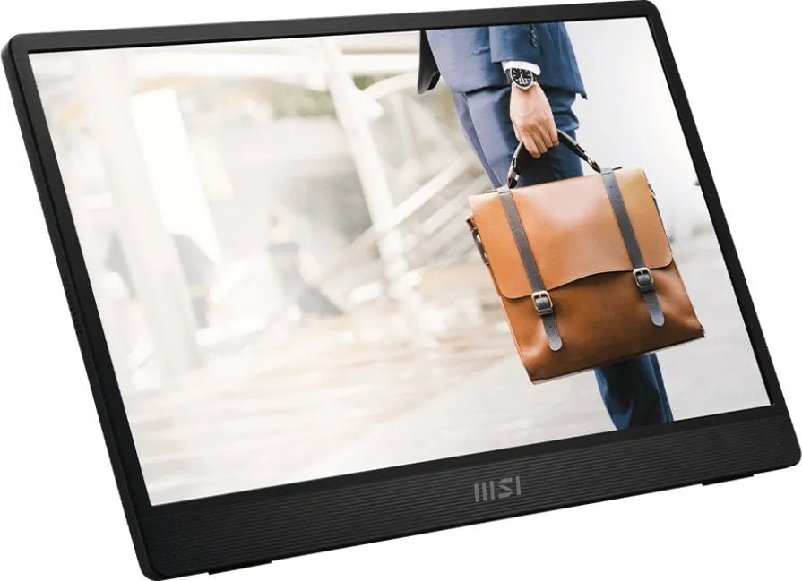 Monitor MSI PRO MP161 E2, 15.6", 1920 x 1080, i zi - 2