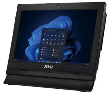 Kompjuter MSI Pro/AP162T ADL, 15,6'', FHD, Intel N100, 4GB RAM, 128GB SSD, Intel UHD, i zi
